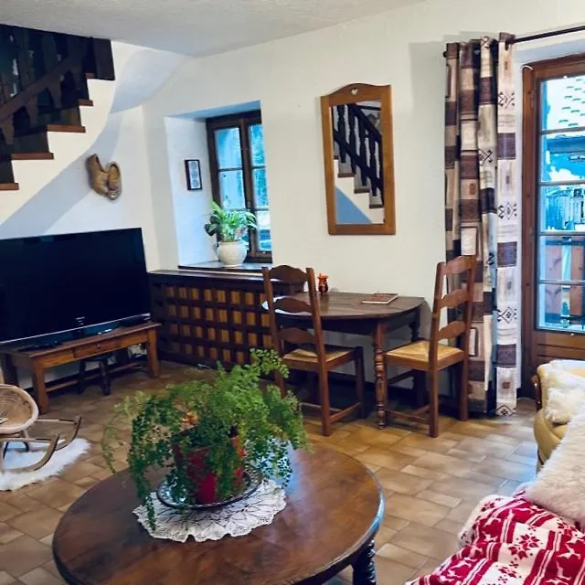 Les Sapins Villa Saint-Jean-dʼAulps Vakantiehuis