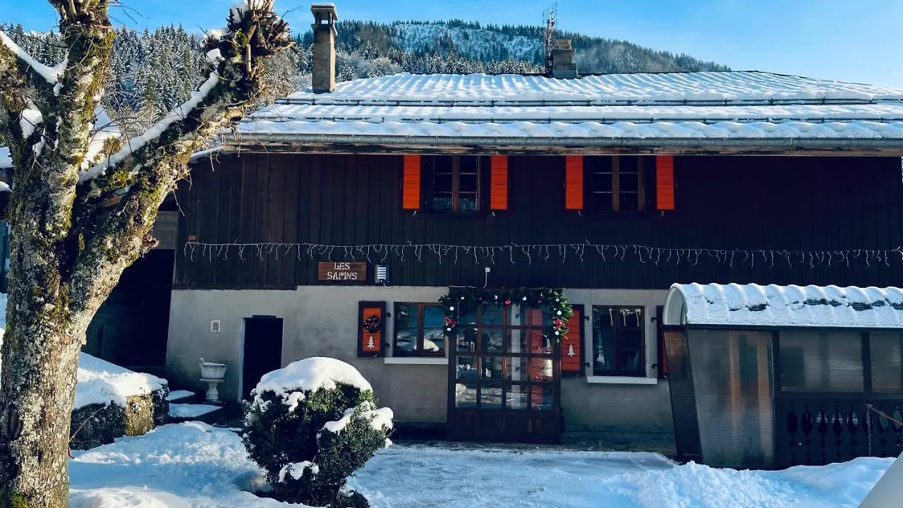 Villa Les Sapins à Saint-Jean-dʼAulps 0*,  France