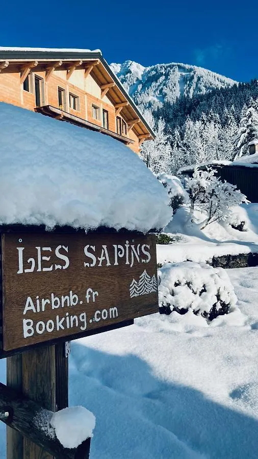 Villa Les Sapins à Saint-Jean-dʼAulps France