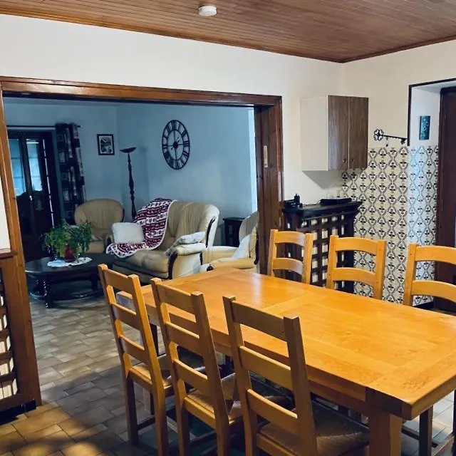 Villa Les Sapins à Saint-Jean-dʼAulps Hébergement de vacances
