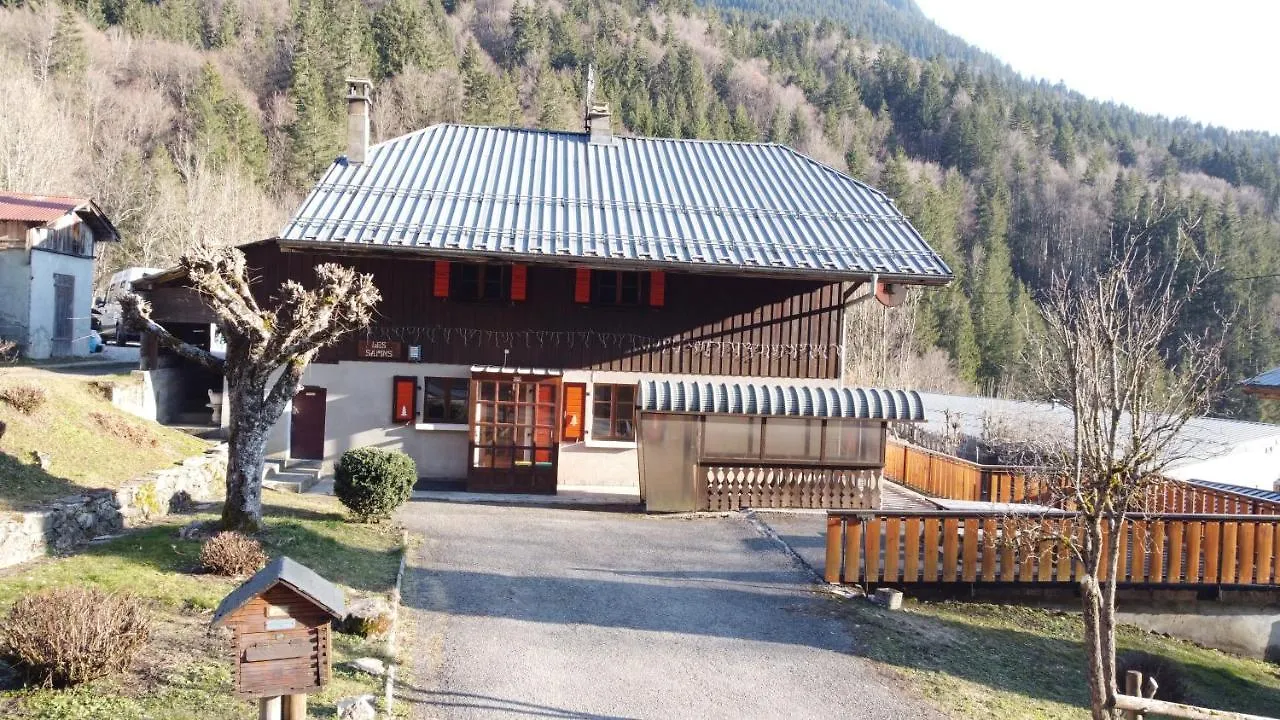 Villa Les Sapins à Saint-Jean-dʼAulps