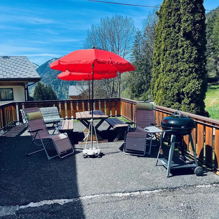 Hébergement de vacances Villa Les Sapins à Saint-Jean-dʼAulps